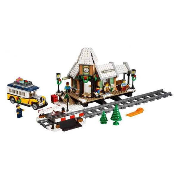 LEGO® 10259 Creator TM Expert TM: Winter Village Station Goes Unique Färg Unik