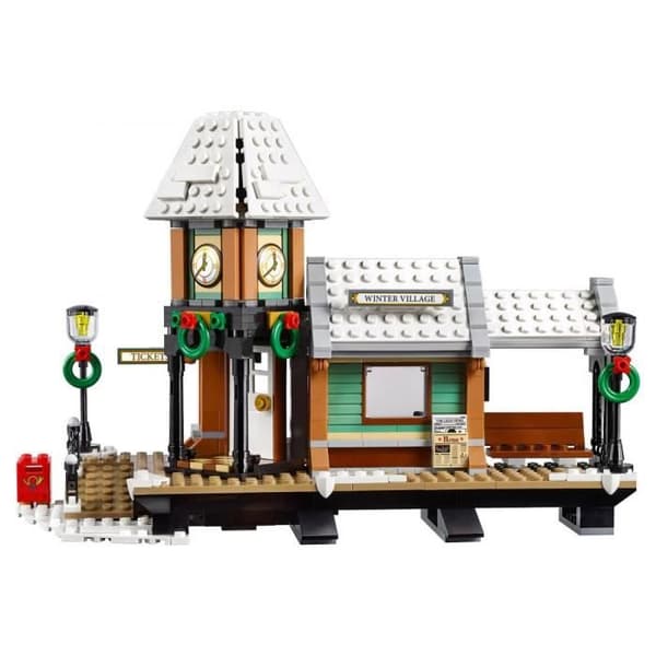 LEGO® 10259 Creator TM Expert TM: Winter Village Station Goes Unique Färg Unik