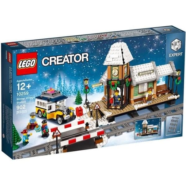 LEGO® 10259 Creator TM Expert TM: Winter Village Station Goes Unique Färg Unik