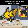 Miniatyrbild 4 av 6: MEGA-Pokémon-Pikachu-Retro bygglåda 400 stycken - MEGA Pokémon - HTH74