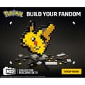 Miniatyrbild 6 av 6: MEGA-Pokémon-Pikachu-Retro bygglåda 400 stycken - MEGA Pokémon - HTH74