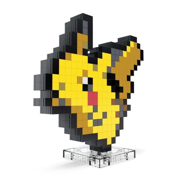 MEGA-Pokémon-Pikachu-Retro bygglåda 400 stycken - MEGA Pokémon - HTH74