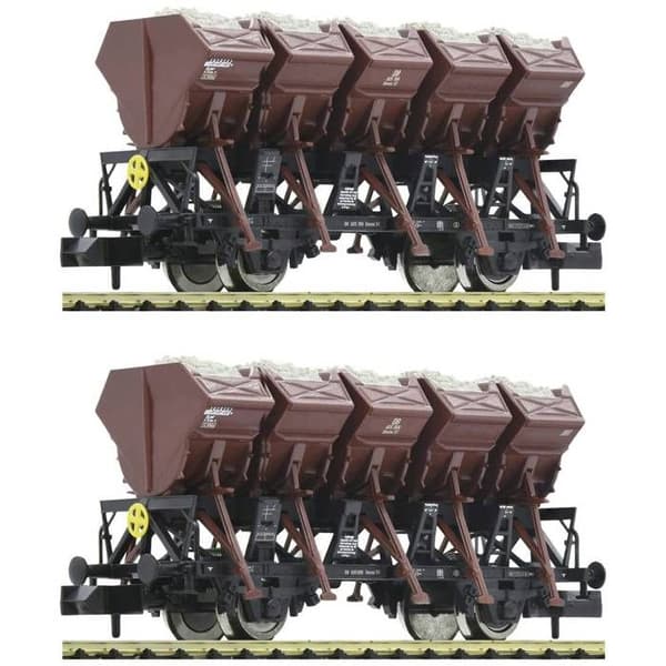 Fleischmann 6660060 Set med 2 DB tippvagnar, N