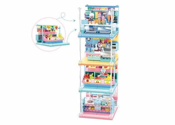 Sluban - M38-B0792 - Mini DIY Workshop (8 presentationslådor, 2 stycken),