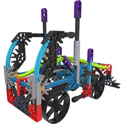 K'nex byggspel - Rad Rides 12 in 1 - För barn från 7 år och uppåt