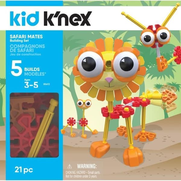 Kid K'nex Safari Mates byggsats