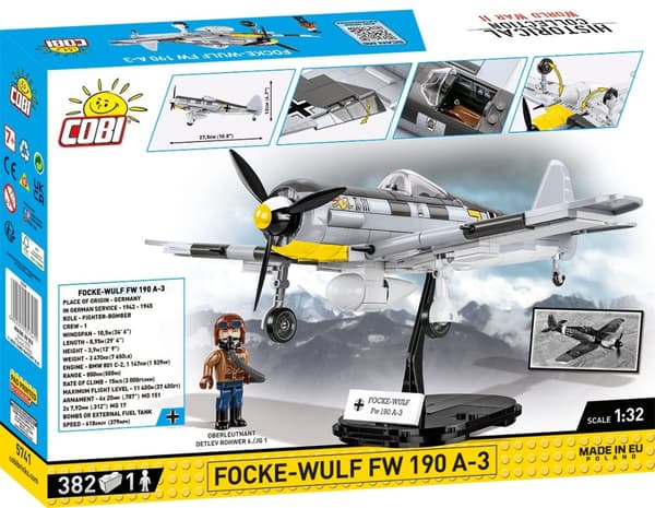 Cobi Focke Wulf FW190 A3