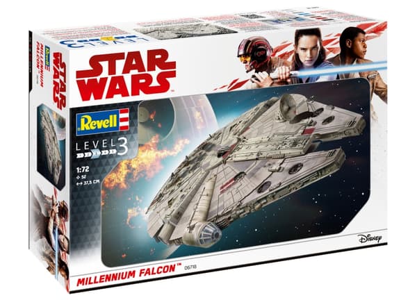 Revell 1:72 - Star Wars Millennium Falcon