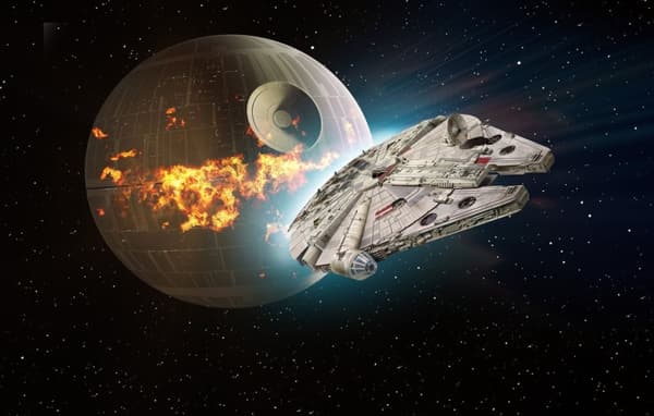 Revell 1:72 - Star Wars Millennium Falcon