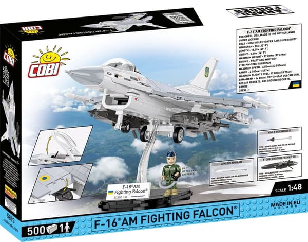 Cobi F-16C Fighting Falcon UA