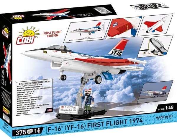 Cobi F-16 First Flight Edition