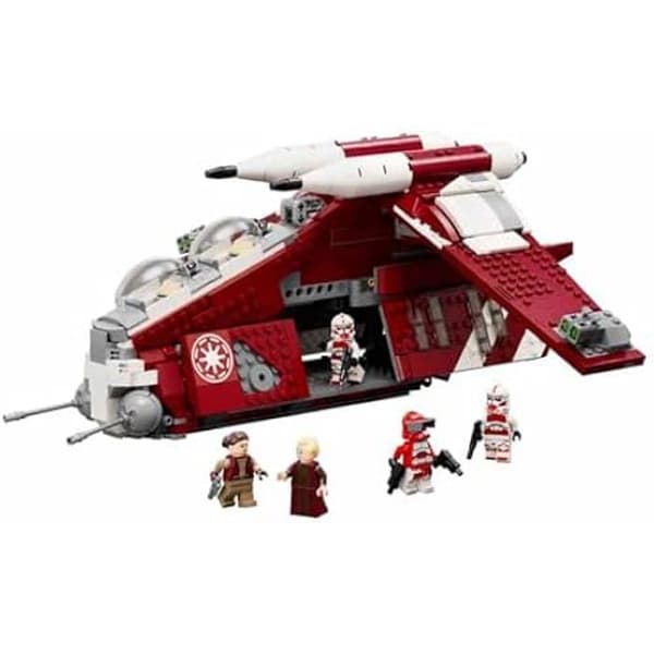 Minifigur - LEGO - 75354 - Gunship™ - Star Wars - Att montera själv - För barn från 6 år och uppåt
