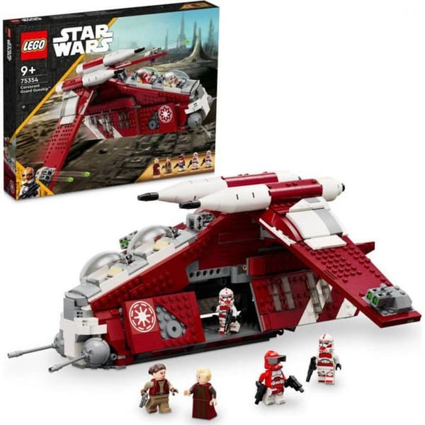 Minifigur - LEGO - 75354 - Gunship™ - Star Wars - Att montera själv - För barn från 6 år och uppåt