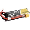 Miniatyrbild 1 av 2: Batteripaket (LiPo) 11,1 V 2300 mAh Tattu TA-45C-2300-3S1P 45 C Softcase XT60