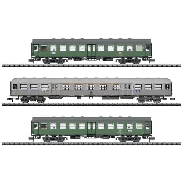 MiniTrix 18295 Personbilsset nr 1, N2846 från DB, MHI
