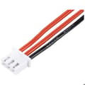 Miniatyrbild 2 av 3: Reely Batteripaket (LiPo) 7,4 V 3700 mAh Antal celler: 2 20 C hardcase T-pluggsystem