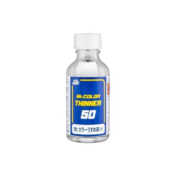 MRHOBBY - MR. FÄRG THINNER 50 50 ML (MRH-T-101) MR HOBBY - GUNZE