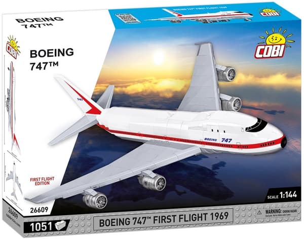 Cobi Boeing 747 First Flight 1969