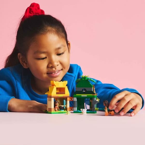 LEGO | Disney 43260 Moana Island Miniatyr Mini-Doll House Byggsats