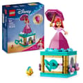 Miniatyrbild 1 av 6: LEGO | Disney Princess 43259 Spinning Ariel - Byggspel för tjejer från 5 år och uppåt