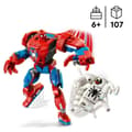 Pikkukuva 4 / 6: LEGO Marvel 76308 Spider-Man's Mech vs. Anti-Venom - Superhjältespel för åldrar 6