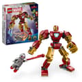 Miniatyrbild 1 av 6: LEGO Marvel 76307 Iron Man Mech vs. Ultron - Superhjälteleksak för åldrarna 6 och uppåt
