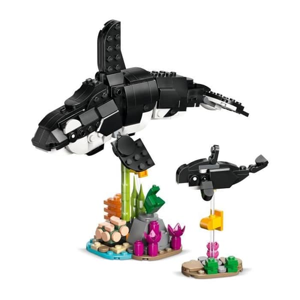LEGO Creator 31165 3-i-1 Wild Animals: Panda Family Game för tjejer från 8 år och uppåt