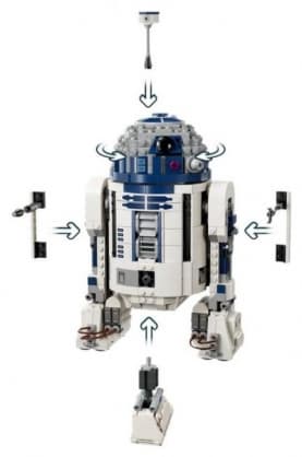R2-D2 75379, LEGO