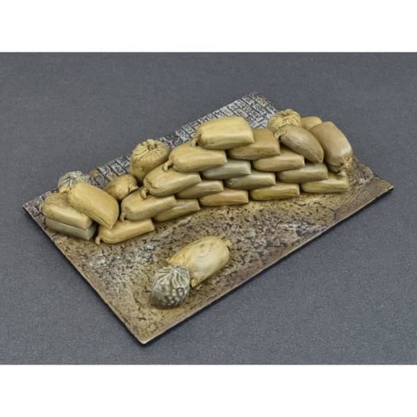 Mini Art sandsäckar - MT35586 - Blandat kön - Vuxen publiktyp - Plastmaterial
