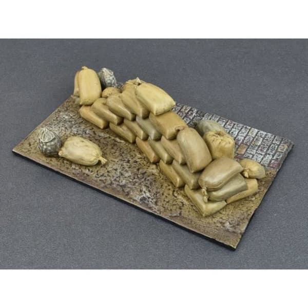 Mini Art sandsäckar - MT35586 - Blandat kön - Vuxen publiktyp - Plastmaterial
