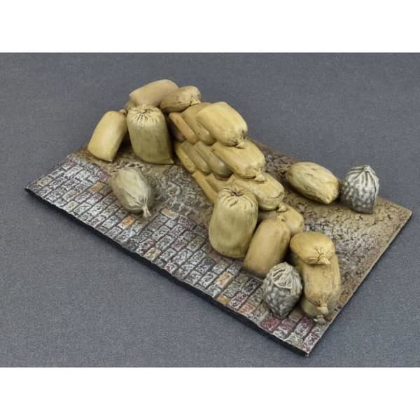 Mini Art sandsäckar - MT35586 - Blandat kön - Vuxen publiktyp - Plastmaterial