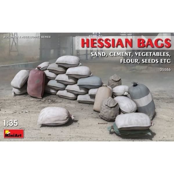 Mini Art sandsäckar - MT35586 - Blandat kön - Vuxen publiktyp - Plastmaterial