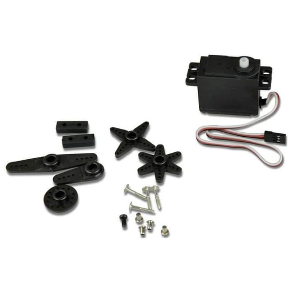 Amewi Standard servomotor AMXRacing 4503HB Analog analog Drivningsmaterial: plast