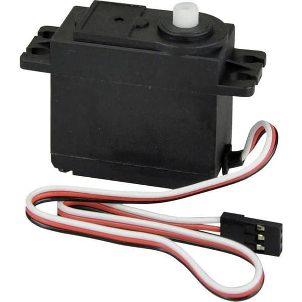 Amewi Standard servomotor AMXRacing 4503HB Analog analog Drivningsmaterial: plast