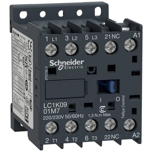 Schneider Electric LC1K0901P7 Strömkontaktor 1 st.