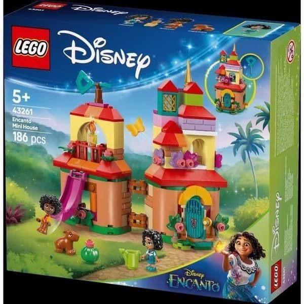LEGO Disney 43261 Miniature Encanto House - Kreativt spel för tjejer från 5 år och uppåt