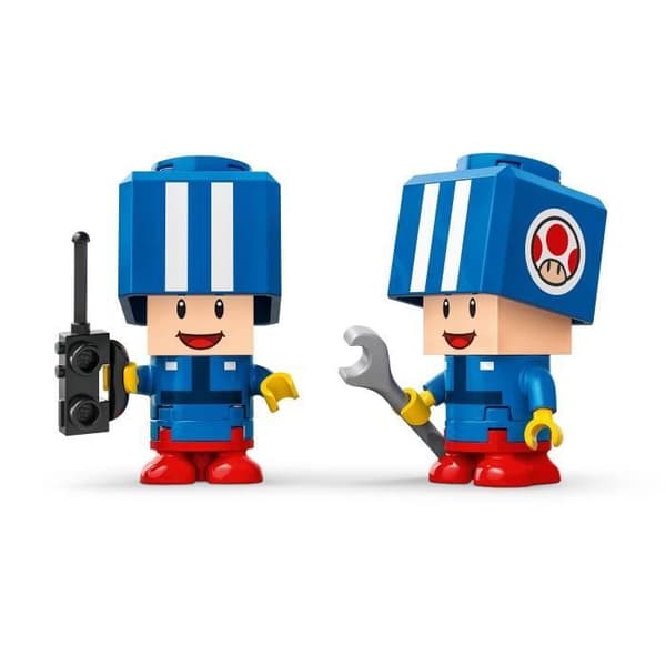 LEGO Super Mario 72035 Mario Kart – Toad's Garage - Anpassningsbar Nintendo-leksak