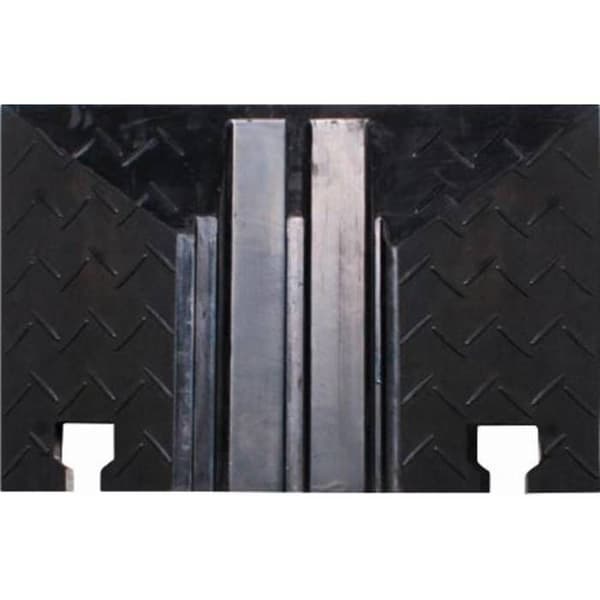AS Schwabe Ändlock 63227 gummigul Antal kanaler: 2 150 mm Innehåll: 1 st.