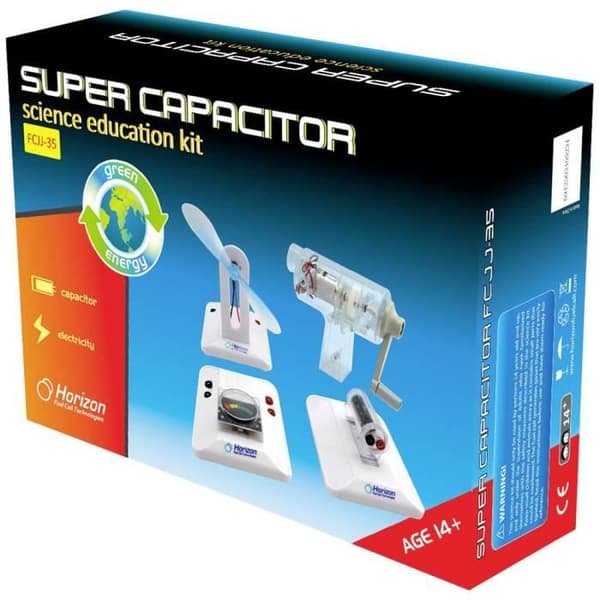 Experiment Kit - Horizon Educational - FCJJ-35 - Super Capacitor Science Kit