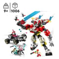 Miniatyrbild 4 av 9: LEGO DREAMZzz 71497 Cooper's Tiger Robot och Zero's Racer - 3-i-1 byggleksak