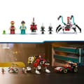 Miniatyrbild 8 av 9: LEGO DREAMZzz 71497 Cooper's Tiger Robot och Zero's Racer - 3-i-1 byggleksak