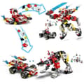 Miniatyrbild 9 av 9: LEGO DREAMZzz 71497 Cooper's Tiger Robot och Zero's Racer - 3-i-1 byggleksak