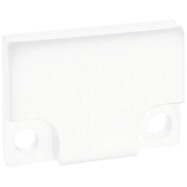 Barthelme 62398614_9010 BARdolino Aluminium gavelsats (L x B x H) 3 x 18,4 x 13 mm 2 st.