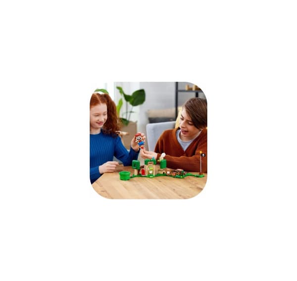 Byggeri, Yoshis gavehusudvidelsessæt 71406, Lego