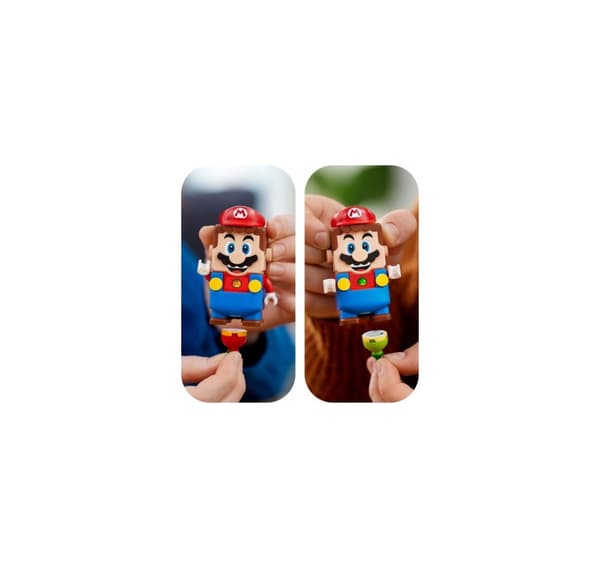 Byggeri, Yoshis gavehusudvidelsessæt 71406, Lego