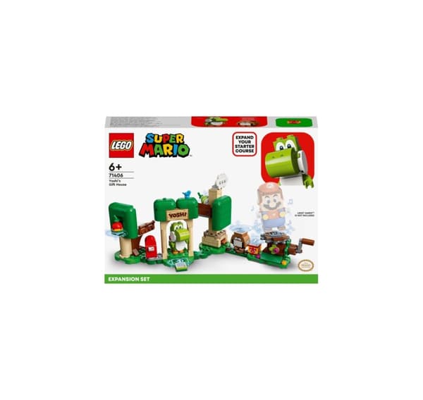 Byggeri, Yoshis gavehusudvidelsessæt 71406, Lego