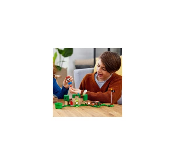 Byggeri, Yoshis gavehusudvidelsessæt 71406, Lego