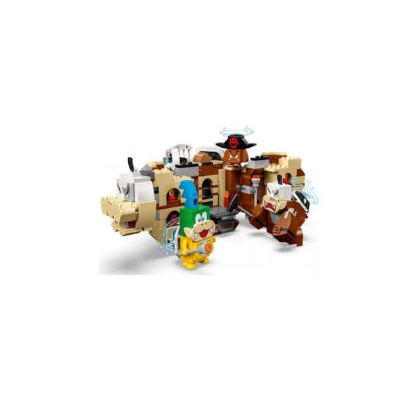 Konstruktion, Super Mario Larrys og Mortons luftskibsudvidelsessæt 71427, LEGO