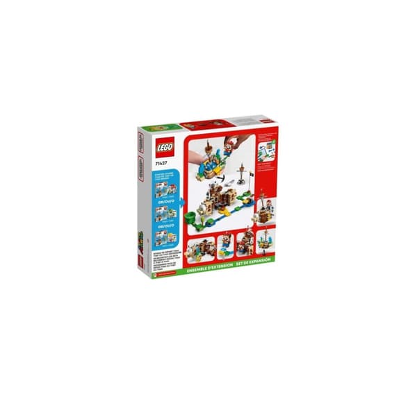 Konstruktion, Super Mario Larrys og Mortons luftskibsudvidelsessæt 71427, LEGO