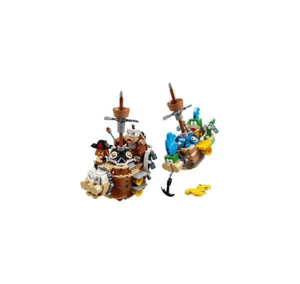 Konstruktion, Super Mario Larrys og Mortons luftskibsudvidelsessæt 71427, LEGO